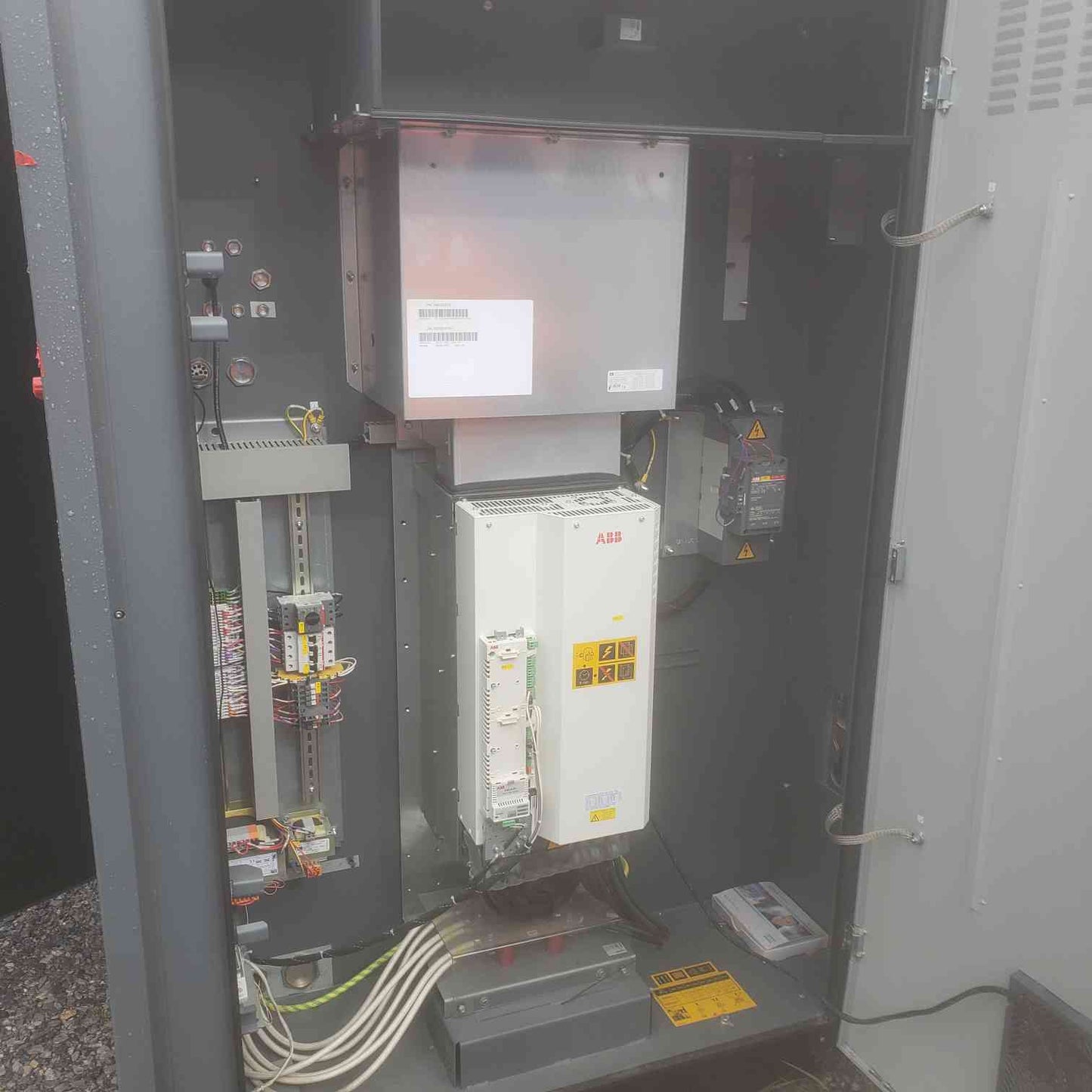 Atlas Copco ZR90 VSD Oil-Free Rotary Screw Air Compressor 2012