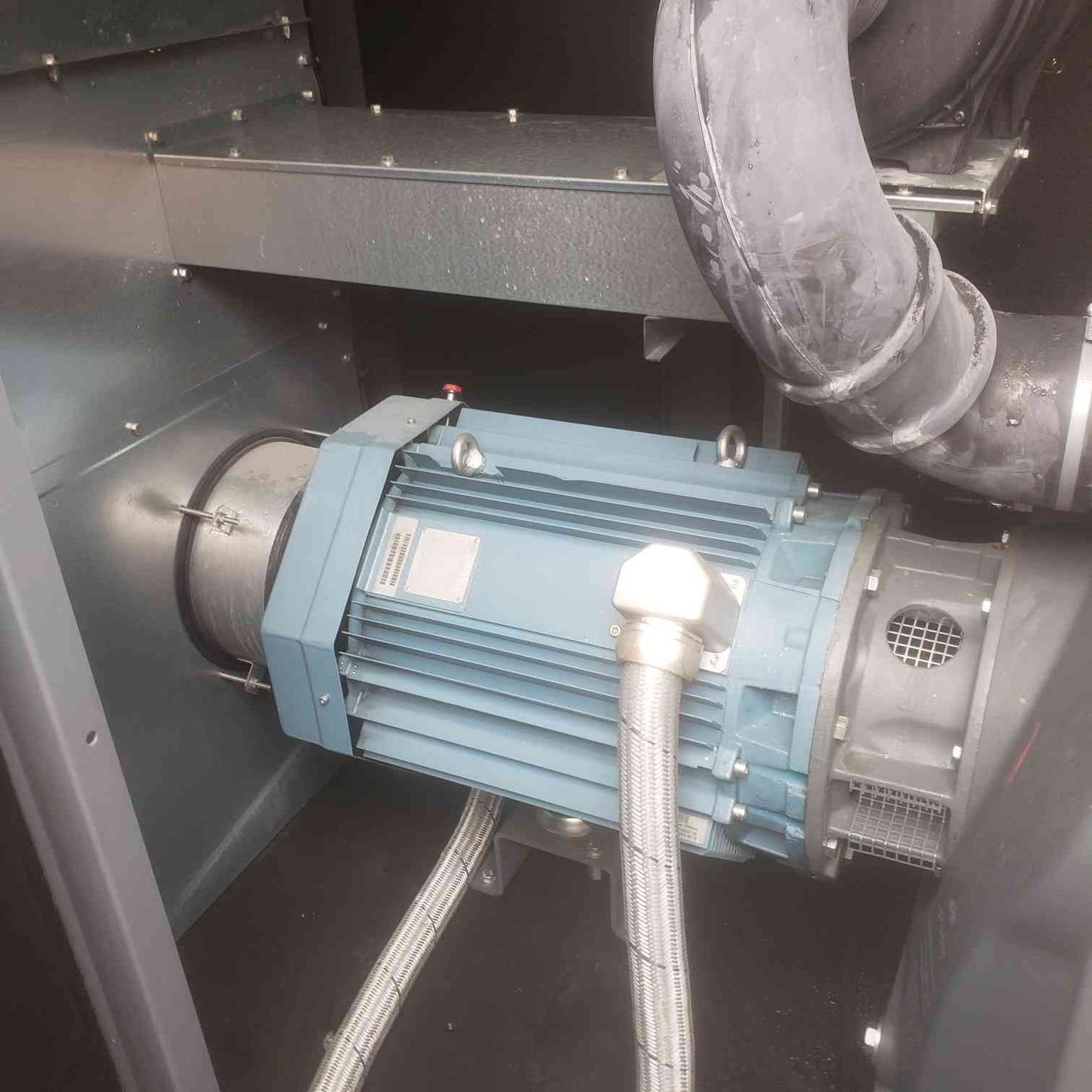 Atlas Copco ZR90 VSD Oil-Free Rotary Screw Air Compressor 2012