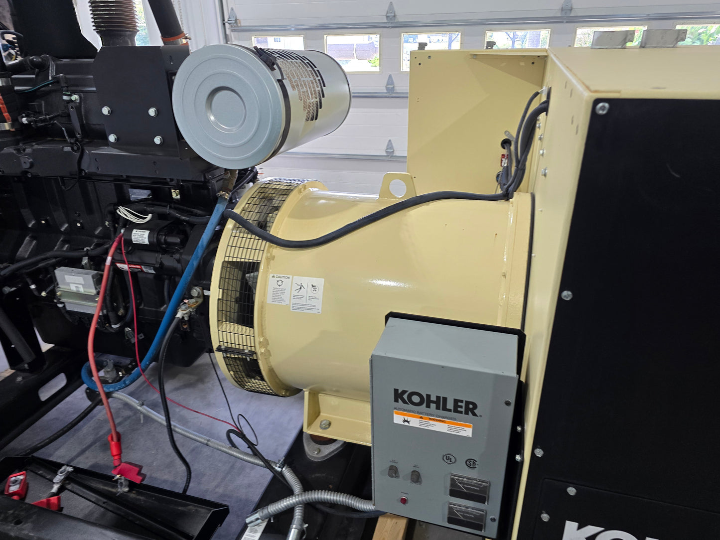 500KW Kohler 500REOZJ John Deere 6135 Diesel Generator Open 2013 136hrs TESTED