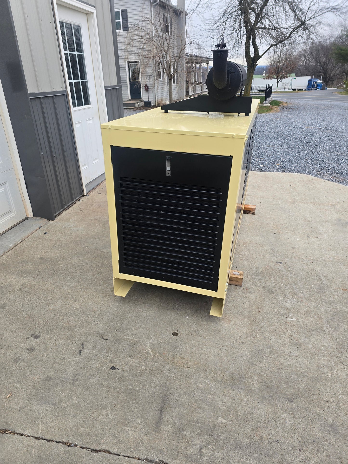 40KW 39KW NG LP Generator Kohler Ford '97 1145 Hrs TESTED-17522