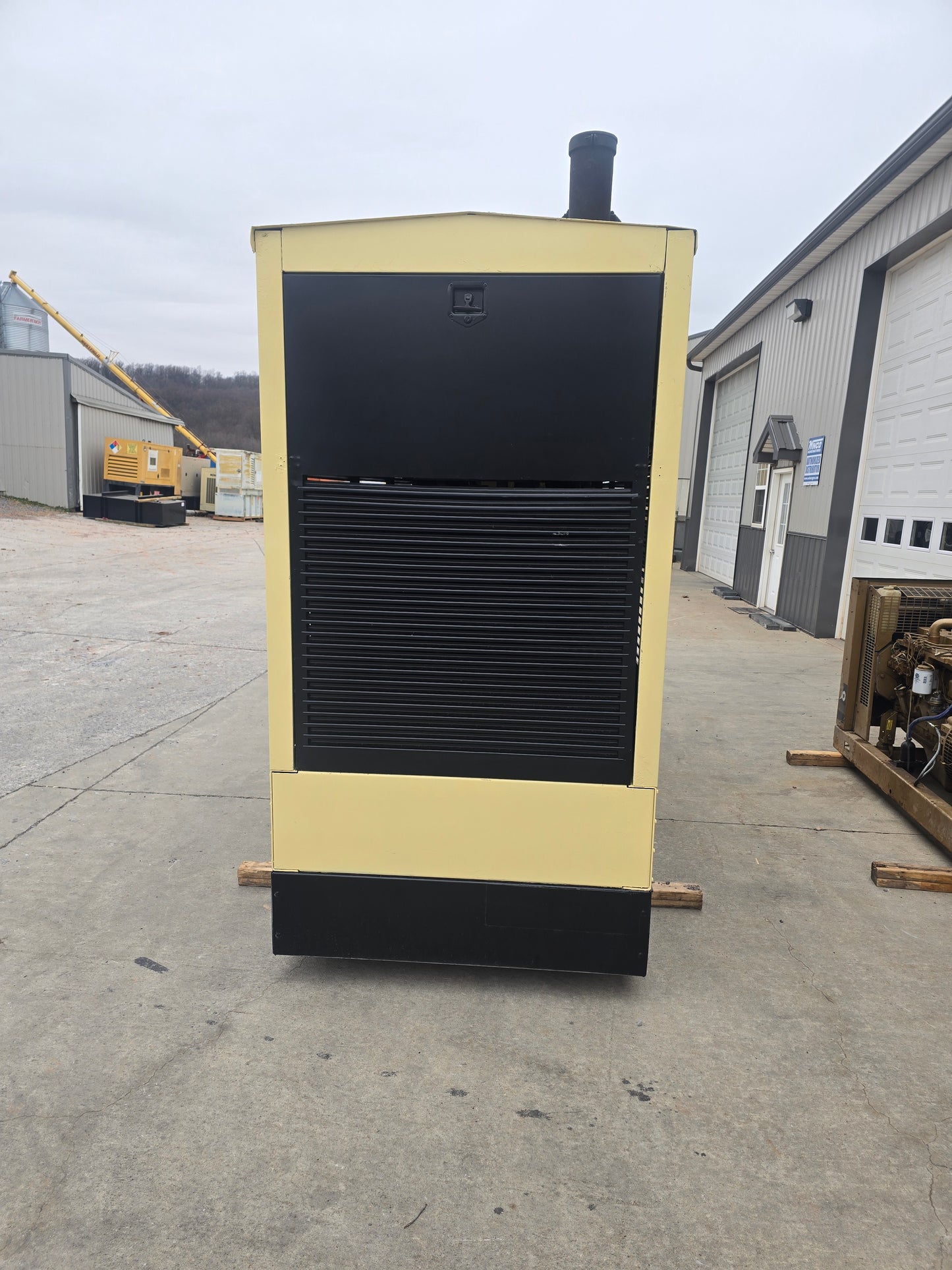 250KW 265KW Kohler 350REOZD Detroit Diesel Series 60 Generator 277/480 TESTED