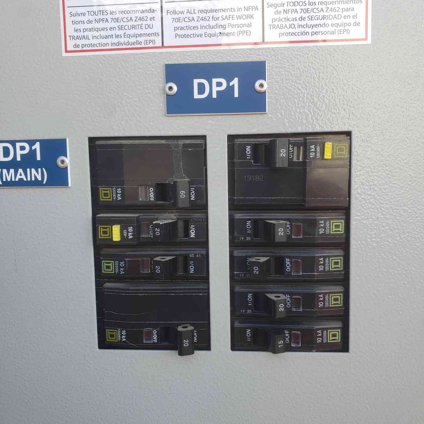 500KVA Powersmiths 480v x 240/120v Crypto Outdoor Transformer ESW-500-E20H-480-415_10-1PH-480-240-MON-WEB-IR Unit Substation (SKU: 111632)