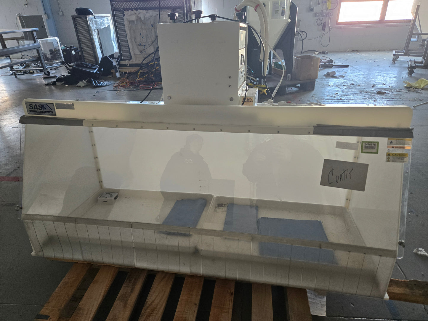 5' Sentry Air Systems Ductless Fume Hood