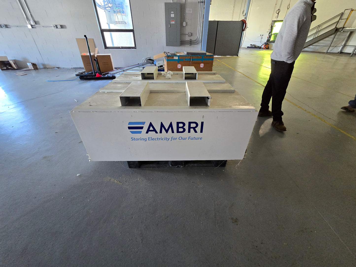 Liquid Metal Battery Unit Energy Storage Module