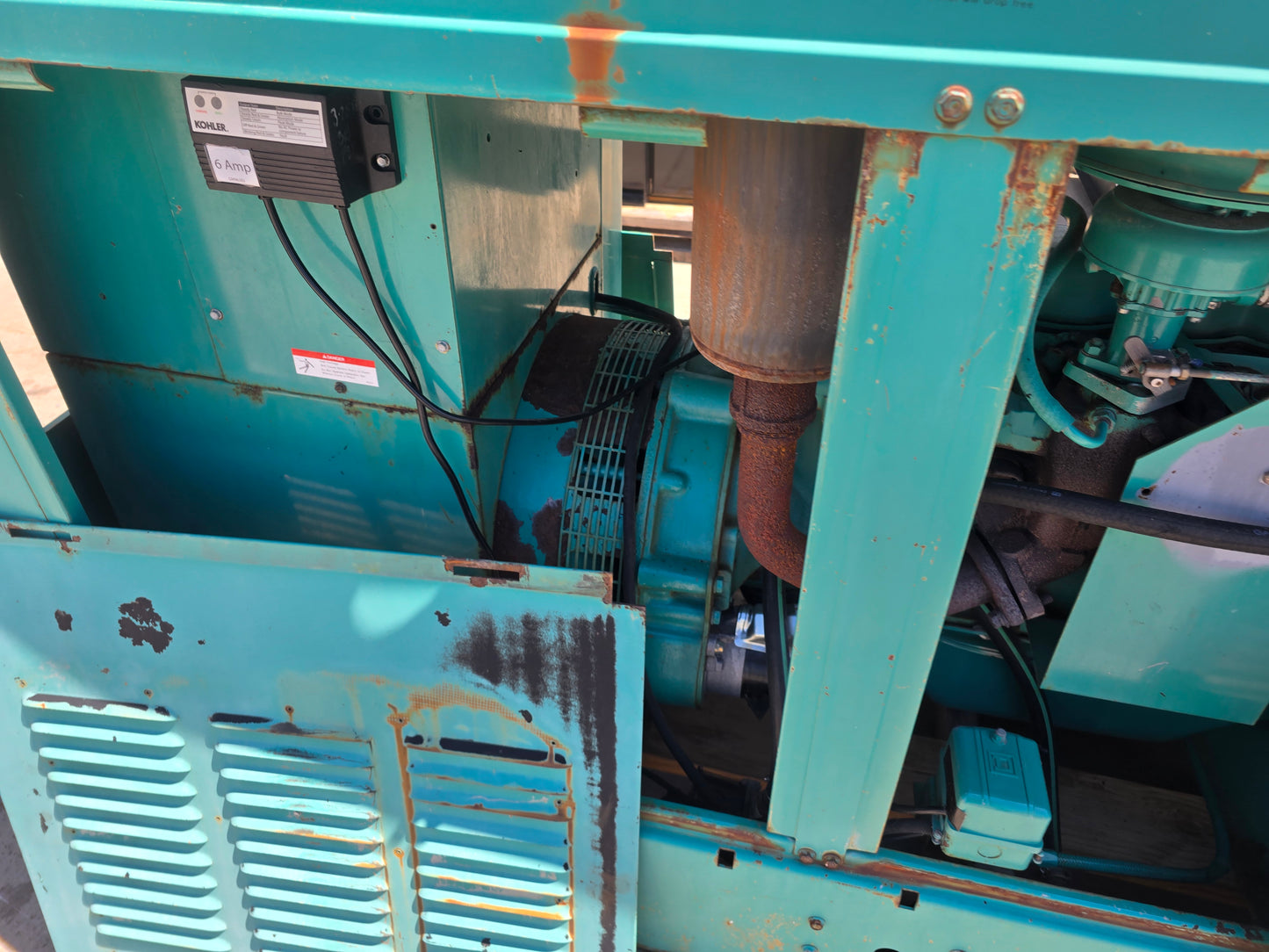 45KW Onan LP gas 4.9 Ford 1 Phase enclosed '89 988hrsTESTED