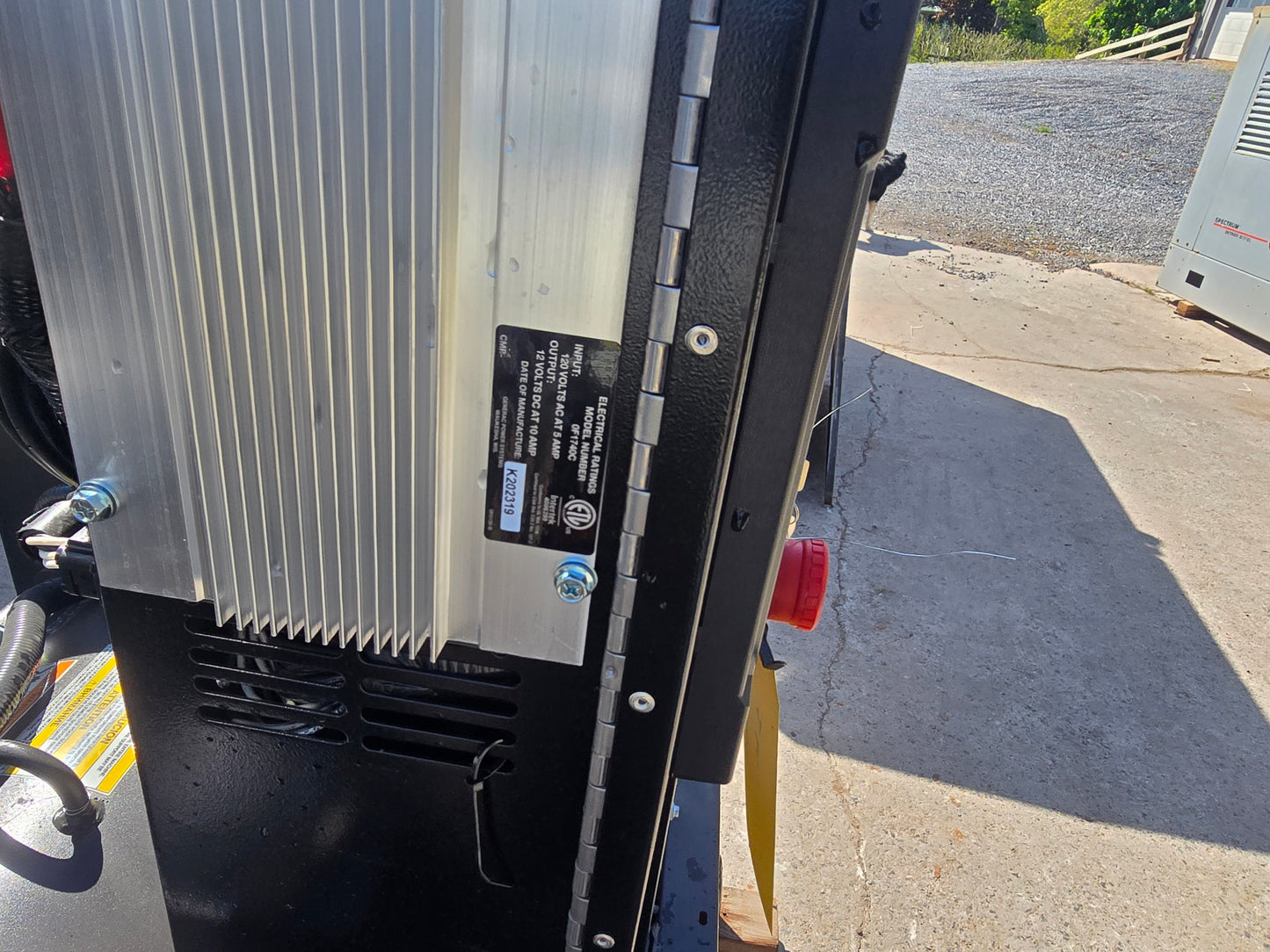 NEW Generac 50KW 48KW Natural Gas LP Propane Generator 4.5L 2023 1 Hr