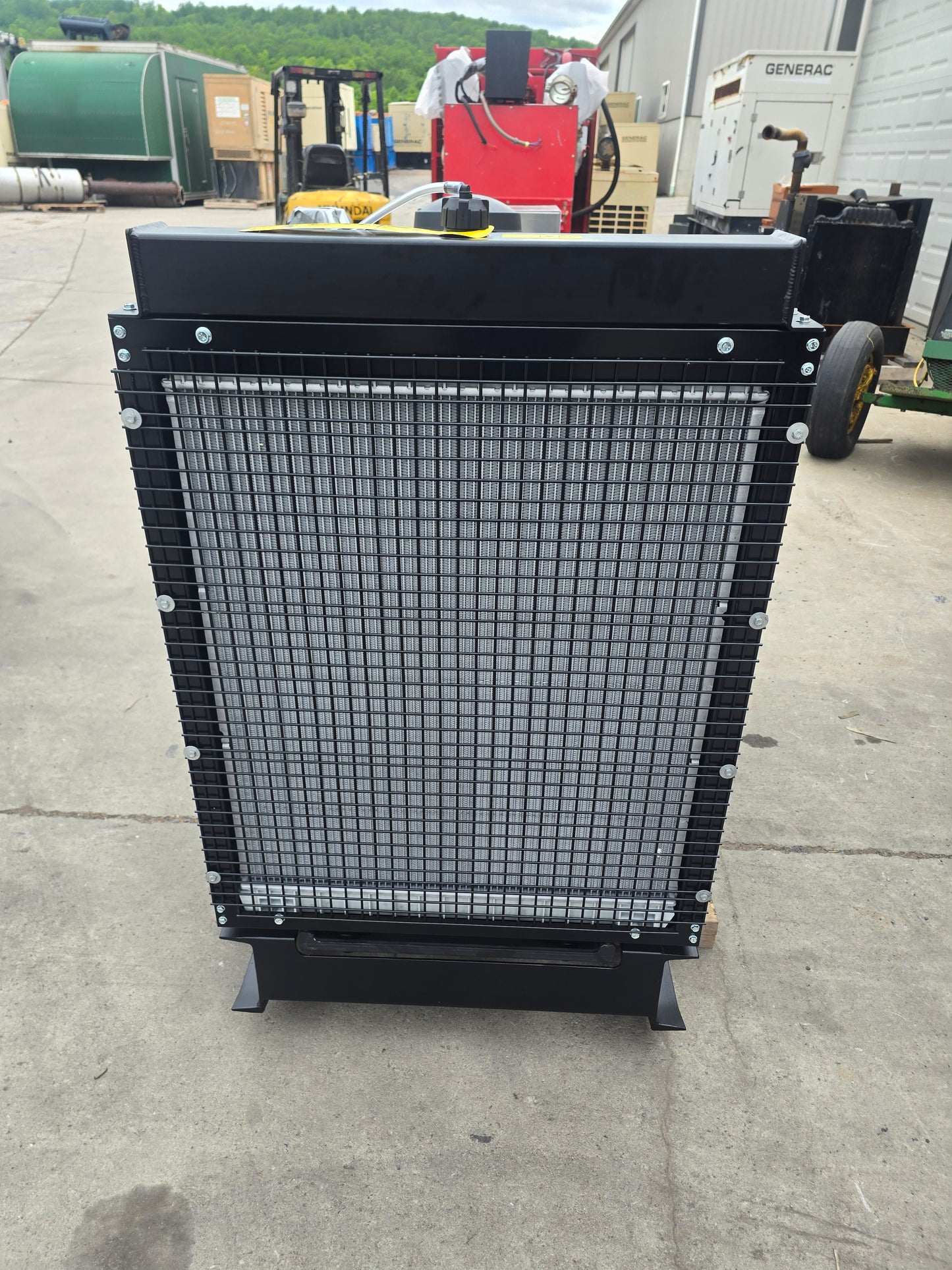 80KW NEW FPT Powered Open Skid Diesel Generator TIER 3