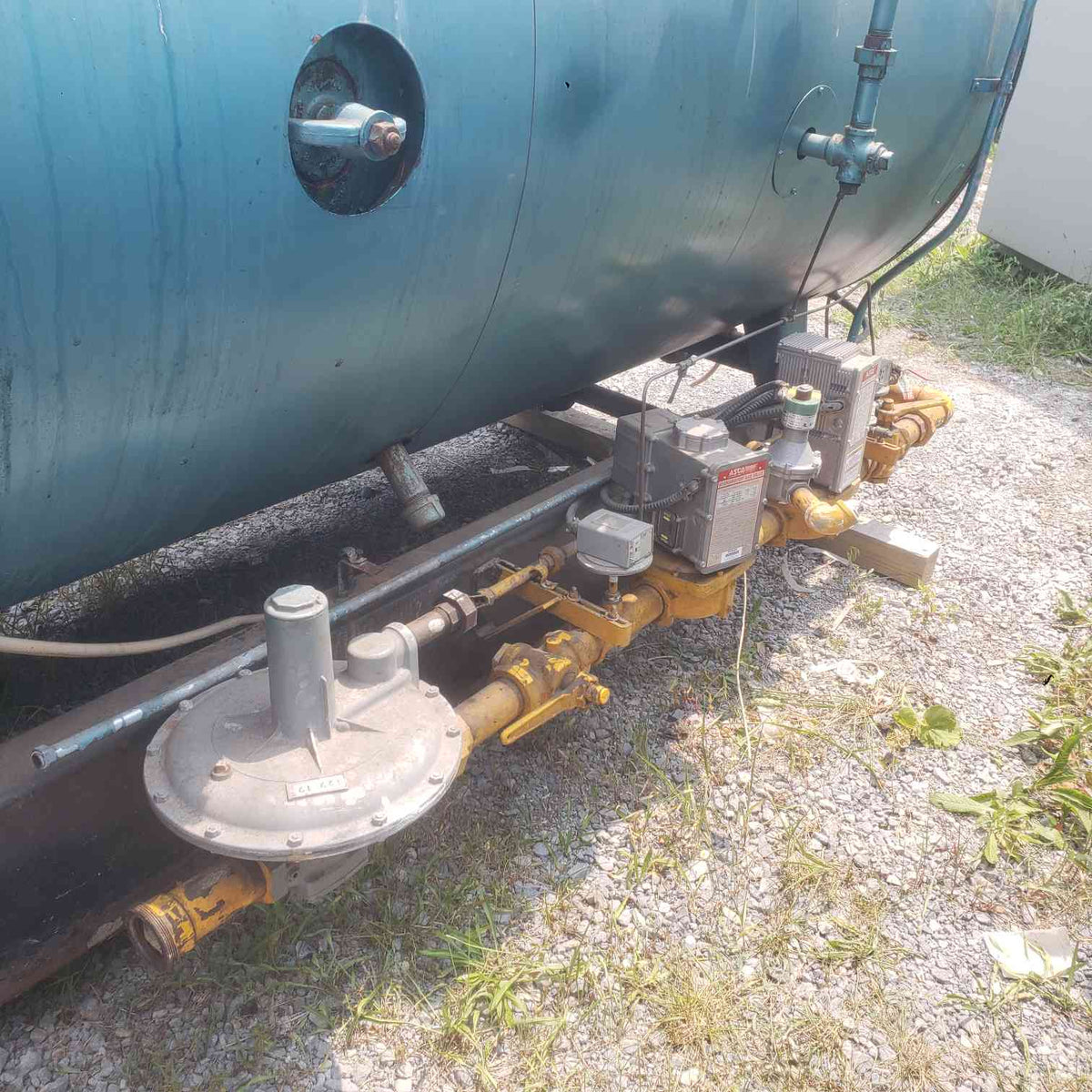 Cleaver Brooks CB200-70 70HP Packaged Boiler 125 PSI Dual Fuel Gas Oil