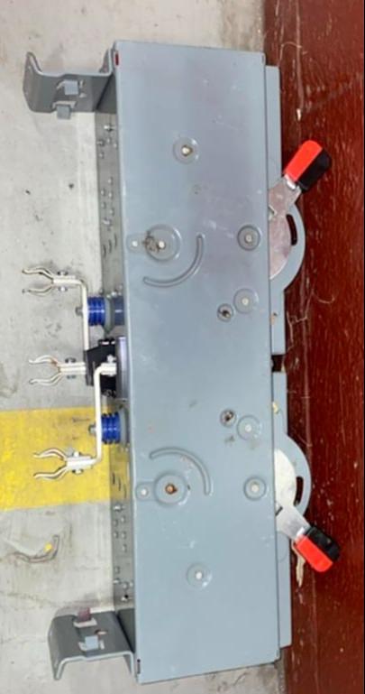 Square D QMB362TW Disconnect Branch Switch, FUSIBLE QMB 600V 60A 3P TWIN(S6LLST4408)