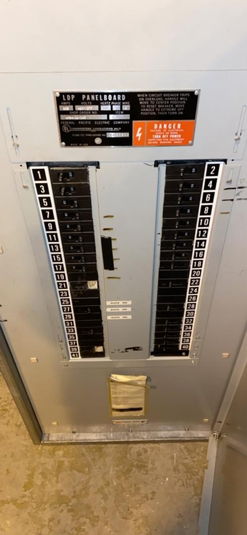 225A 480Y/277V 3Ph LDP Breaker Panelboard(S6LLST3382)