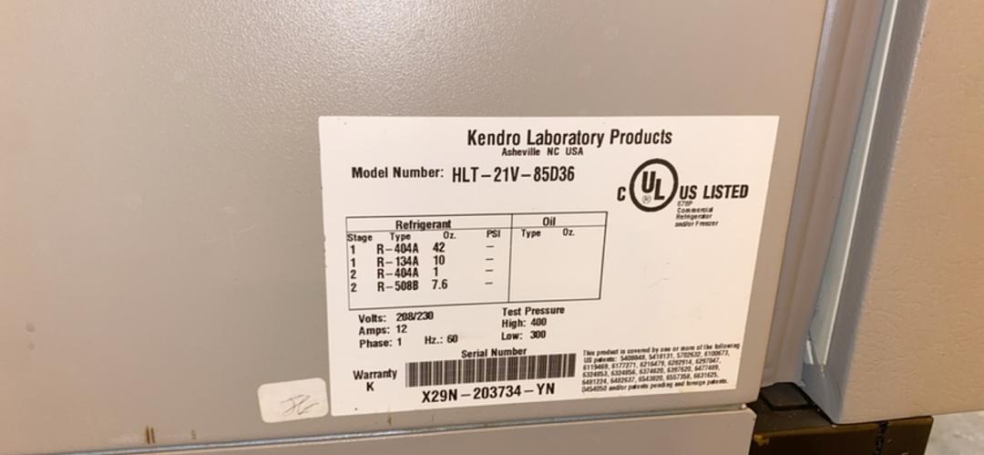 Harris Classic Freezer HLT-21V-85D36(S6LLST7004)
