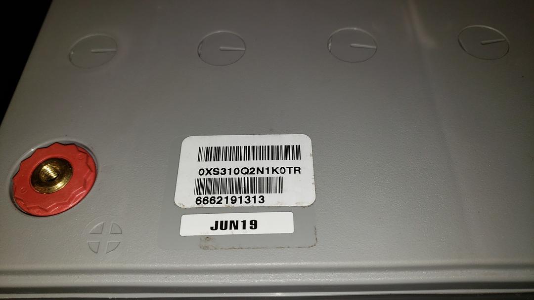 Data Safe Solar/UPS Battery 12HX330-FR ˜19 82AH 12V-19140