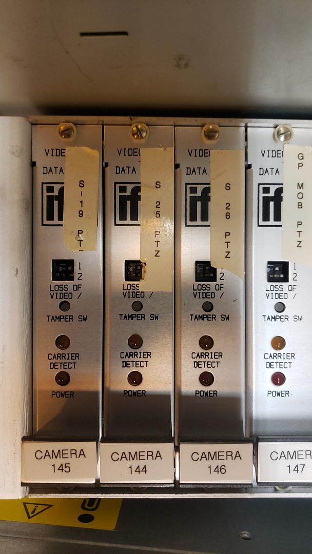 IFS Video Transmitter w/ Installed Cards(S6LLST8451)
