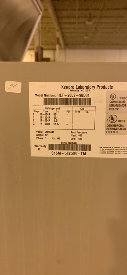 Kendro Harris Lab Freezer -45� HLT-20LS-90D31(S6LLST6851)