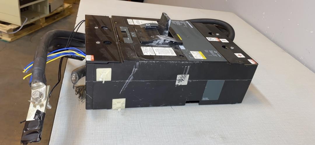 600A Square D Circuit Breaker MHL3660033DC1433(S6LLST5490)