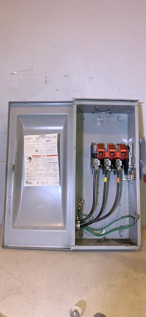 100A SIEMENS GENERAL DUTY SAFETY SWITCH GNF323R(S6LLST10567)