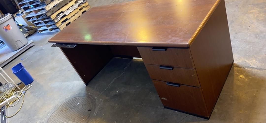 Wooden Desk with 3 Drawers 68x32x30(S6LLST5140)