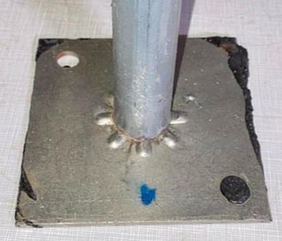 20� Tall Raised Floor Tile Leg Pedestal(S6LLST4455)