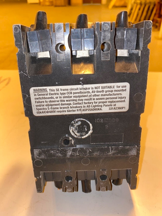 100A GE Circuit Breaker SELA36AT0100(S6LLST1454)