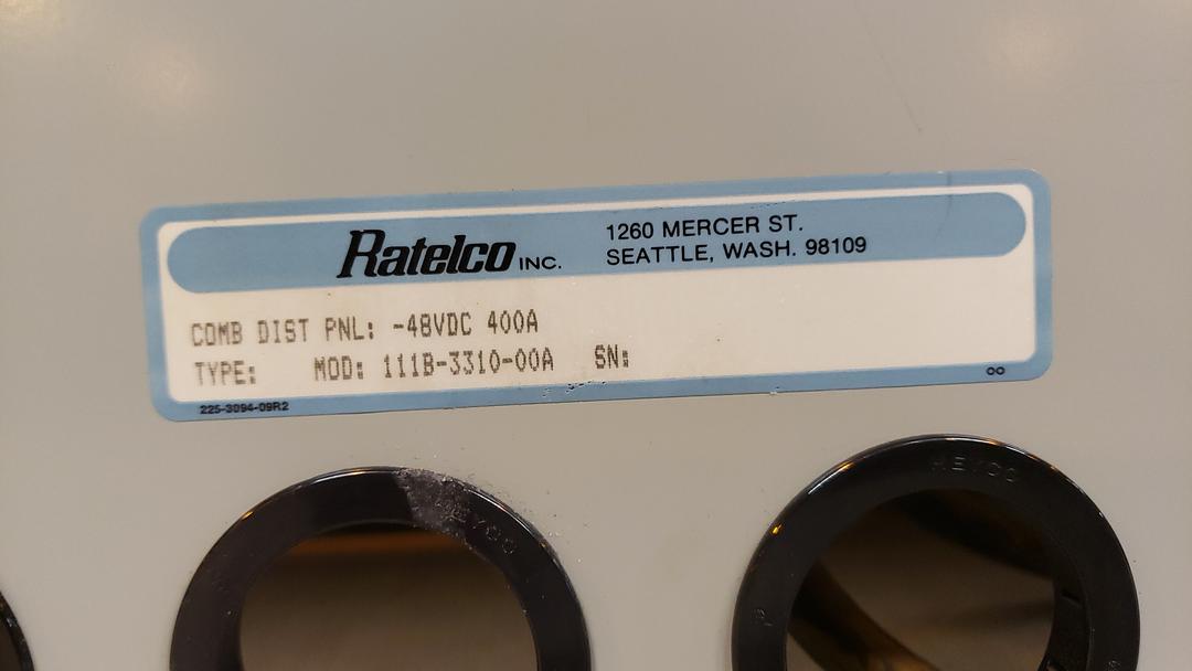 Ratelco Low Voltage Disconnect 111B-3310-00A(S6LLST7341)