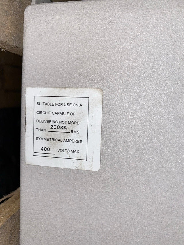 ABB Joslyn JSP200-3D480 JSP SPD 480V DELTA High Voltage Surge Protective Device(S6LLST0950)