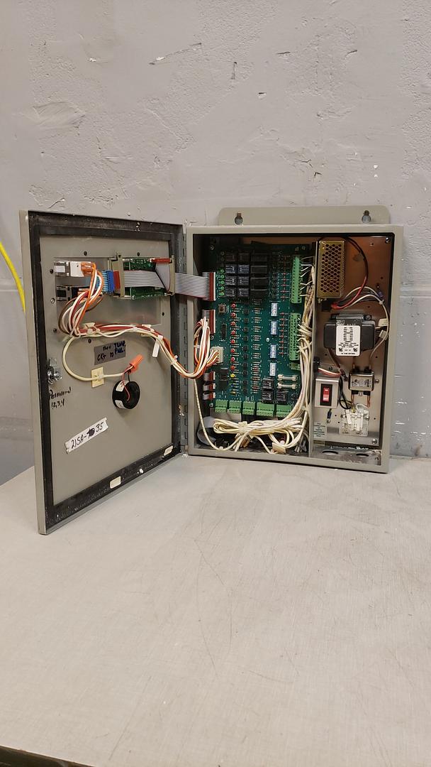 Liebert Alarm Panel RAC2-8-EK Auto Changeover(S6LLST11173)