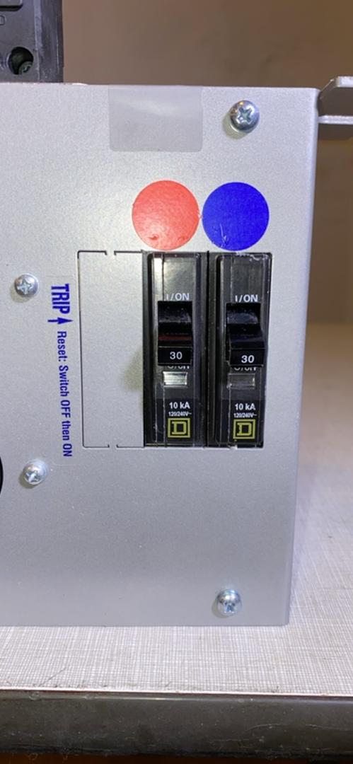 30A STARLINE Busway Tap Box 120v CBMT5E12(2)L630430A(S6LLST4309)