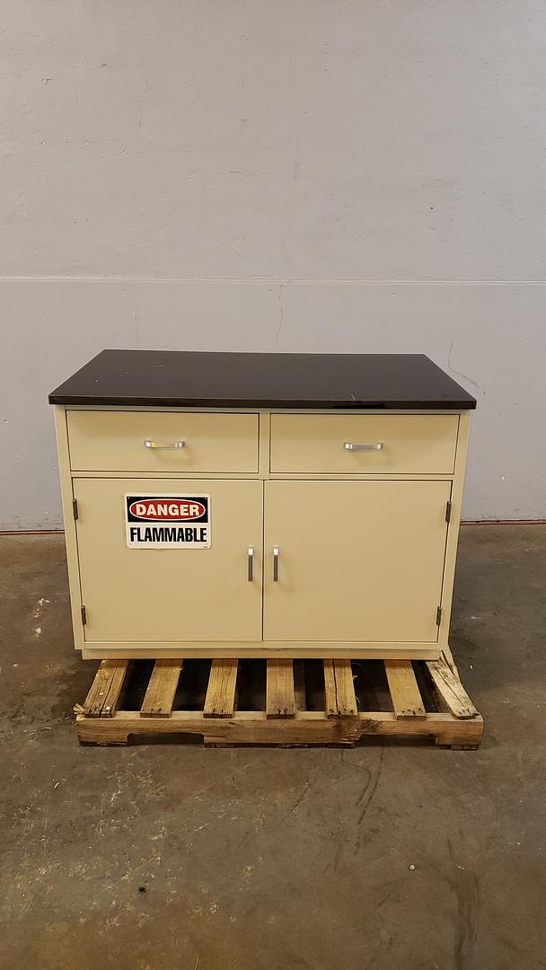 4' Duralab Lab Casework Base W/ 2 Drawers 2 Doors(S6LLST12693)
