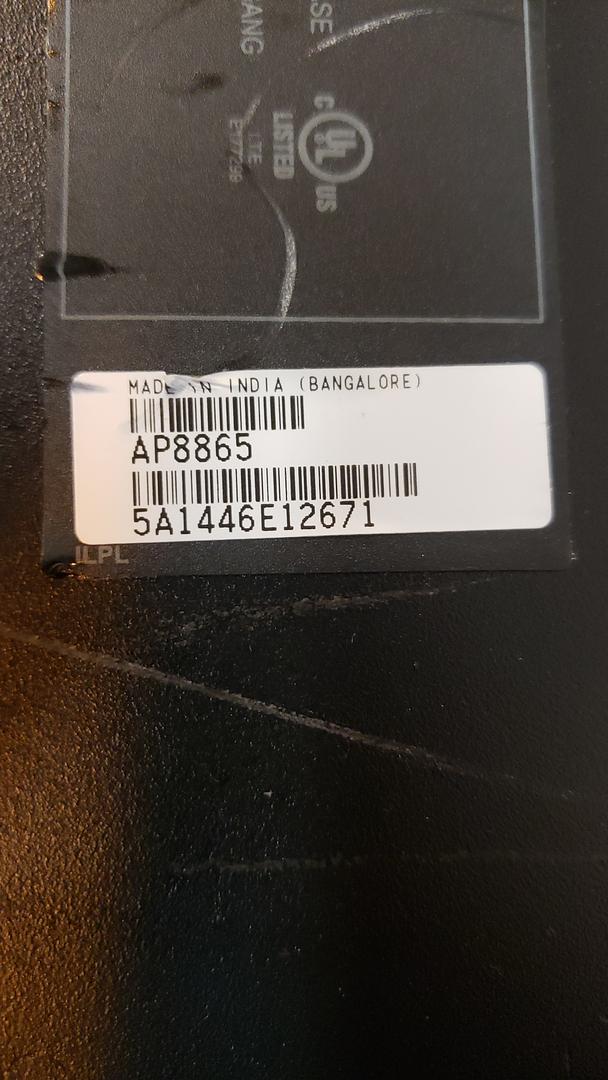 30A APC PDU STRIP AP8865 2G 0U 208v L21(S6LLST10990)