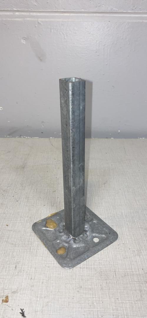 9" Tall Raised Access Floor Tile Pedestal Bases (Square)(S6LLST5354)