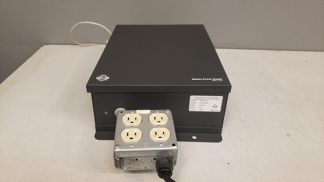 Pelco Master Power Supply MCS16-10E(S6LLST11481)