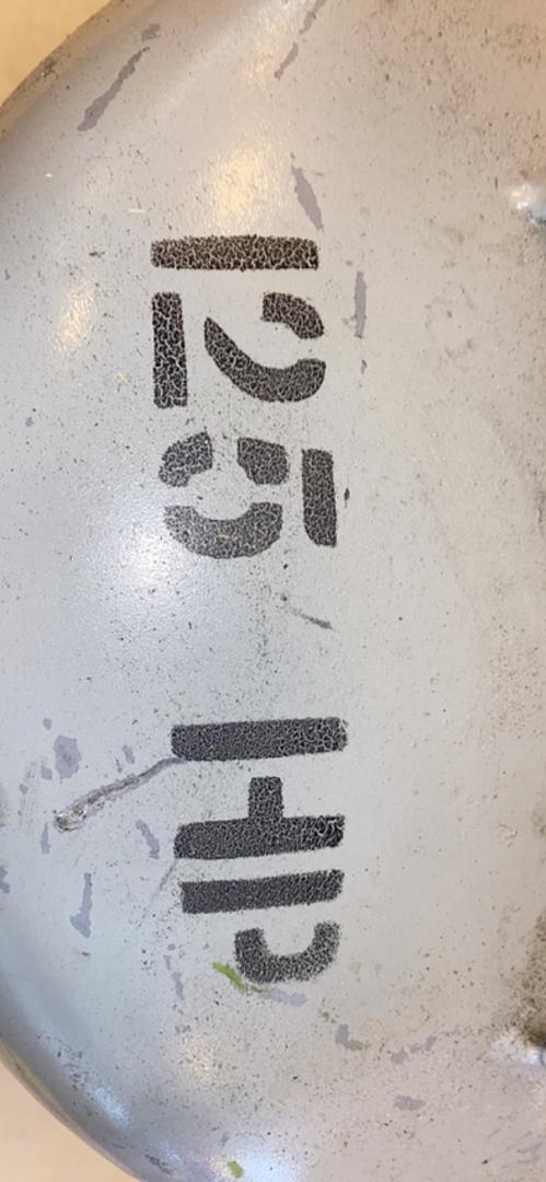 *Pickup Only* Metal HVAC Refrigerant Recovery Tank-ZZ(S6LLST4182)