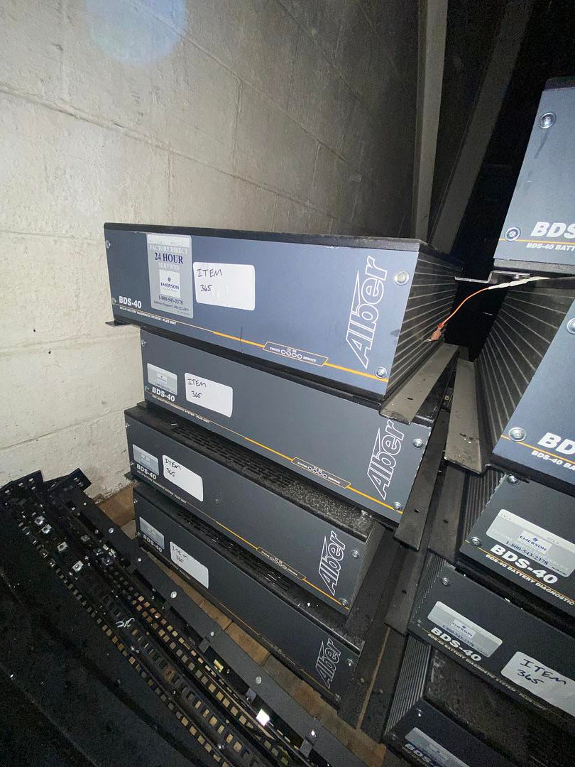 Alber 1003-751A CRA BDS-40 Battery Diagnostic System PLUS Unit(S6LLST1002)