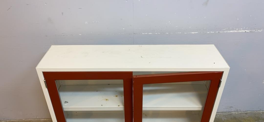 48" Kewaunee 2 Door Overhead Lab Cabinet(S6LLST5751)