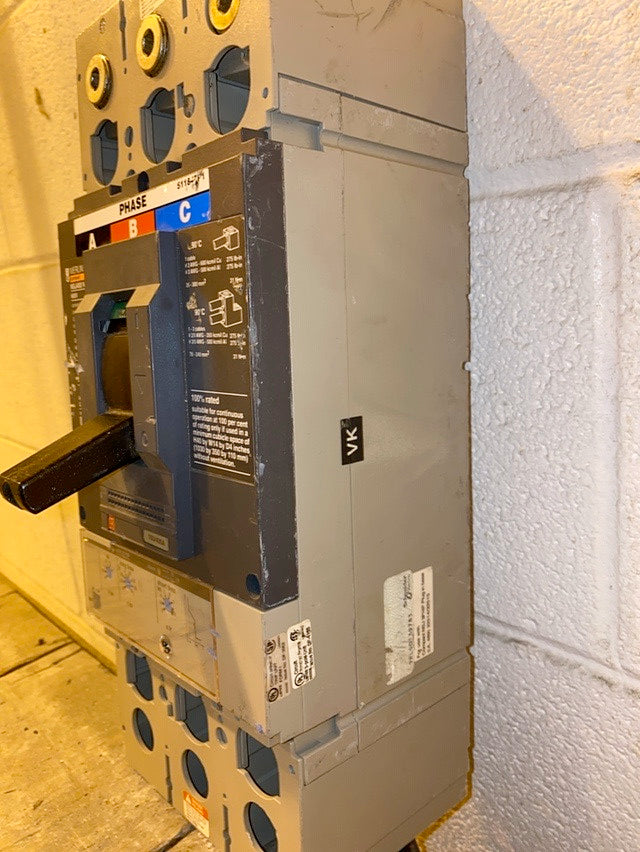 400A Circuit Breaker Merlin Gerin NSJ400 N(S6LLST1379)