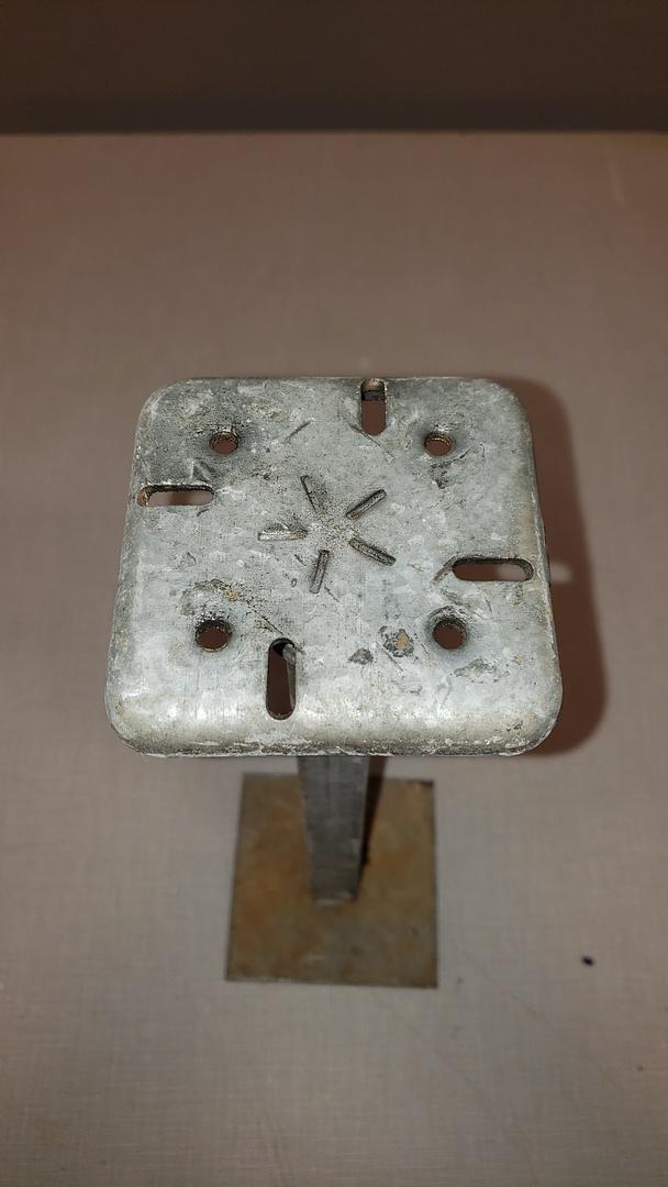 1' Floor Tile Pedestal & Adjustable Head(S6LLST11316)