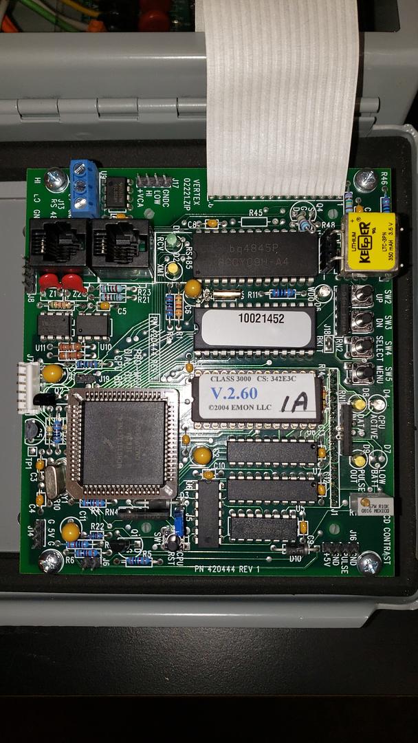 E-Mon Class 3000 Load Profiling KWH/KW Meter(S6LLST9452)