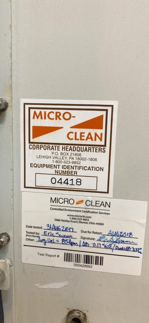 Lot of 3 Nuaire NU-819-002 Fan Motor Blowers for Fume Hood Lab Safety Cabinet(S6LLST6639)