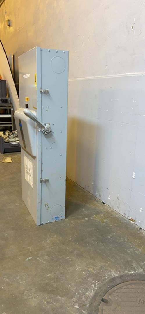 600A Gould Heavy Duty Safety Switch NF356(S6LLST6542)