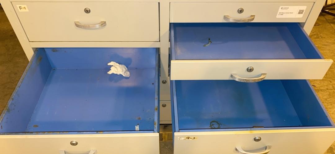 48" Base Casework (All Drawers)(S6LLST3508)