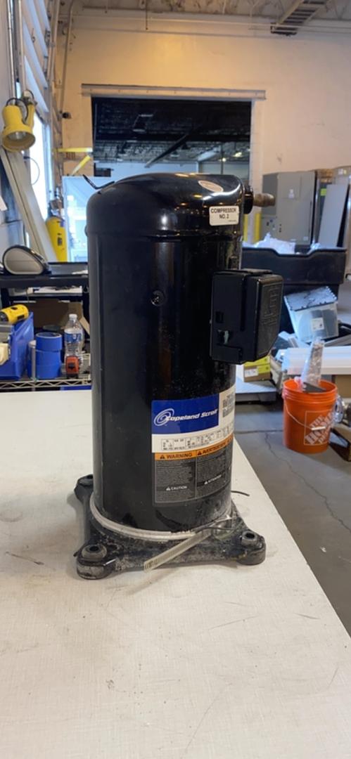 Copeland Scroll Compressor ZR61KCETFD203(S6LLST5912)