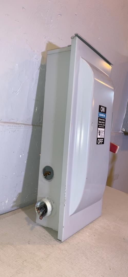 100A SIEMENS GENERAL DUTY SAFETY SWITCH GNF323R(S6LLST10567)