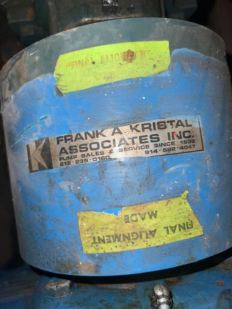 75HP LINCOLN A.C. Dripproof Motor / Pump Package Lincguard 460v(S6LLST6081)