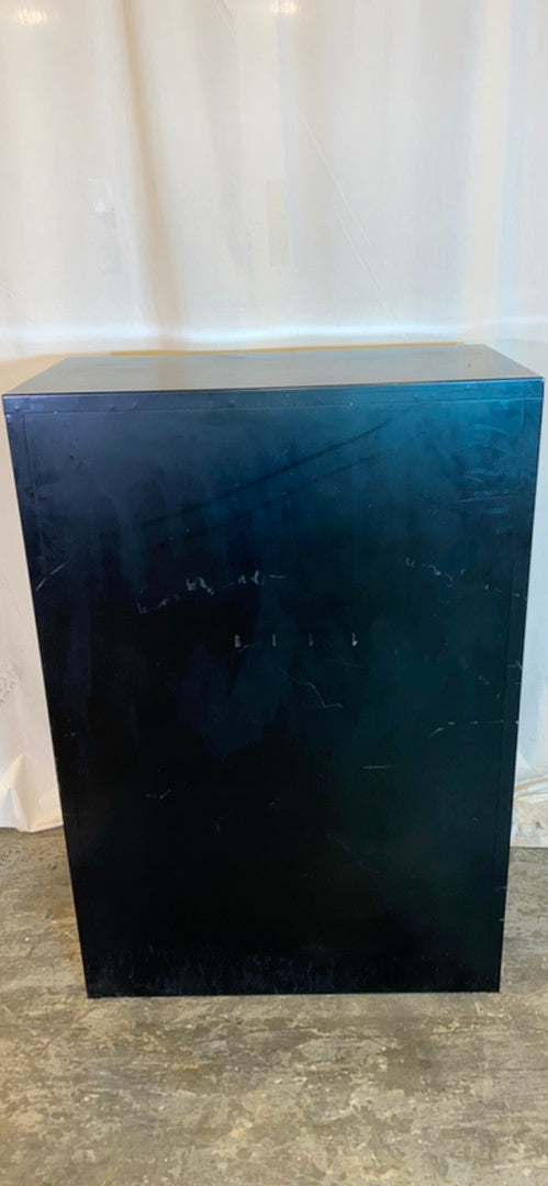 HON 4-Tiered Filing Cabinet Black(S6LLST2108)