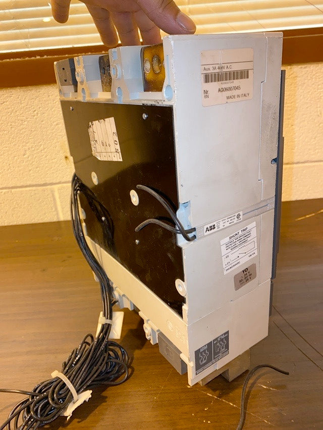 600A ABB S6N YF7344 DC Circuit Breaker(S6LLST1455)
