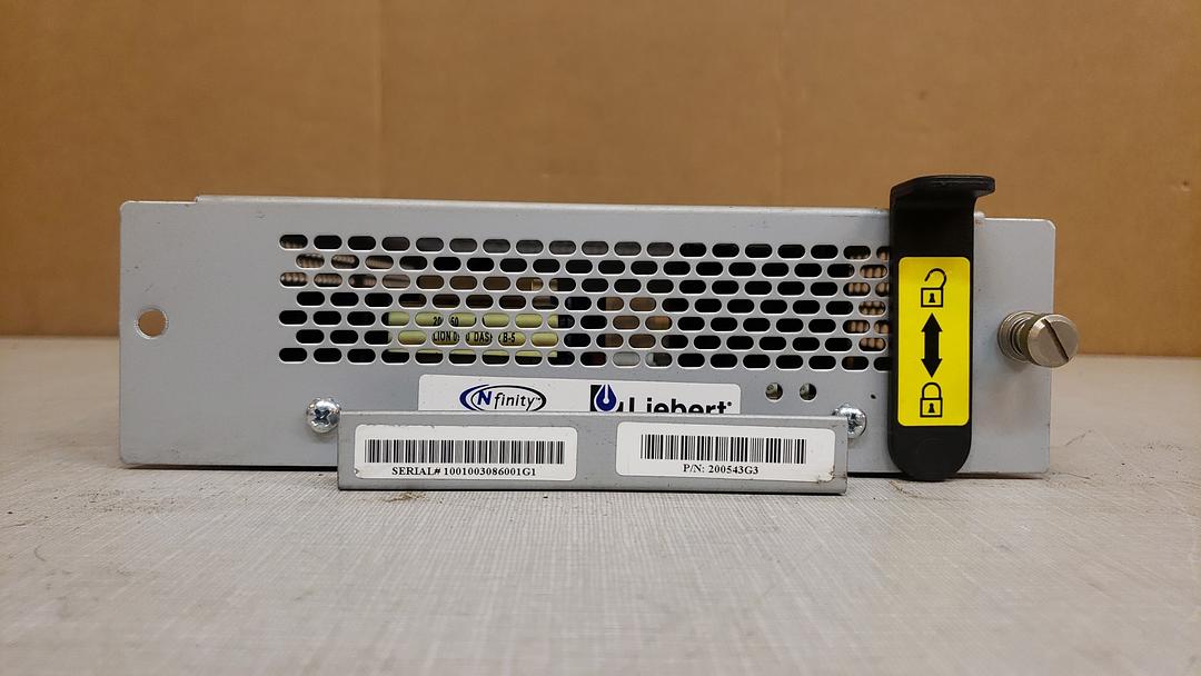 *Pickup Only* Liebert Infinity Control Module NSCMOD 200543G3(S6LLST8133)