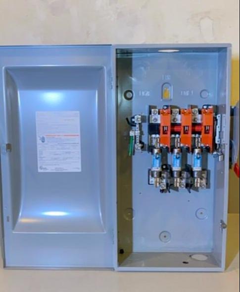 200A Siemens F General Duty Switch GF324N(S6LLST3641)