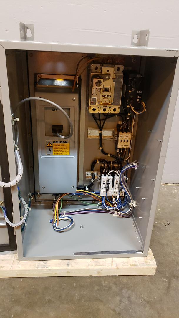 B.A.C. EATON Adjustable Frequency Drive 480V(S6LLST10648)