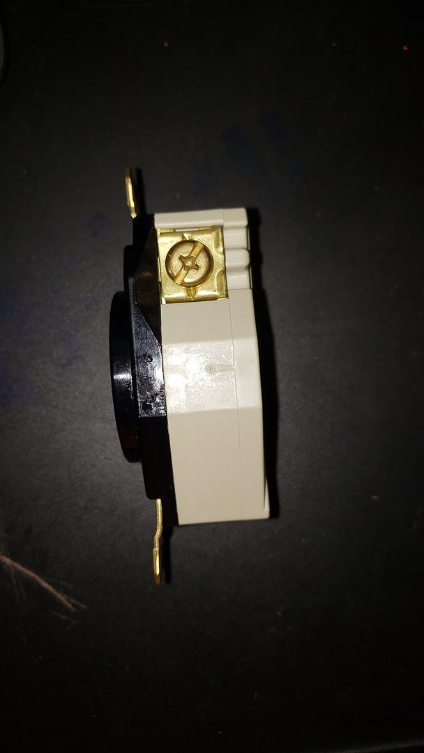 *Pickup Only* Lot of 10 Hubbell 20A 250V 2P3W 2 Pole 3 wire HBL2320 NEMA L6-20R Twist Lock Receptacle(S6LLST8675)