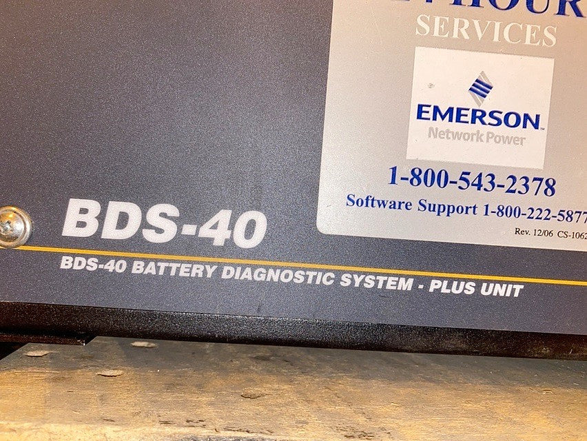 Alber 1003-751A CRA BDS-40 Battery Diagnostic System PLUS Unit(S6LLST1002)